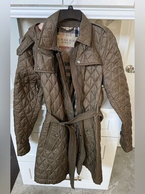 Burberry Quilted Jacket